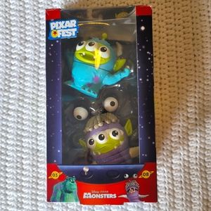 Pixar Monsters Alien Remix